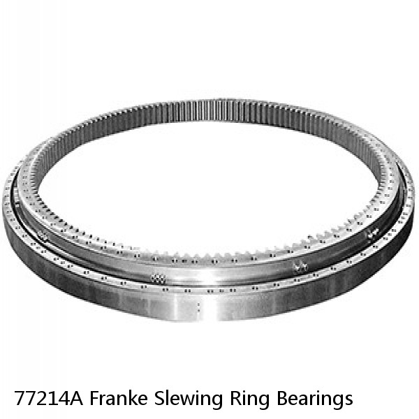 77214A Franke Slewing Ring Bearings