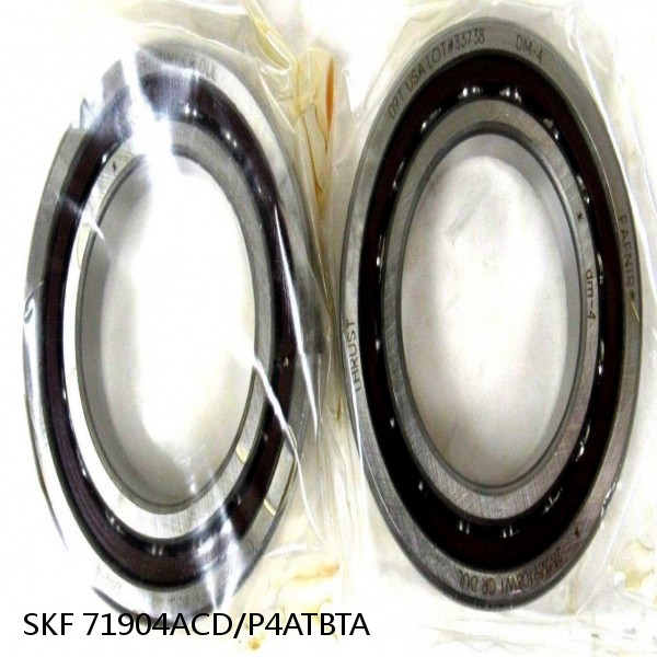 71904ACD/P4ATBTA SKF Super Precision,Super Precision Bearings,Super Precision Angular Contact,71900 Series,25 Degree Contact Angle