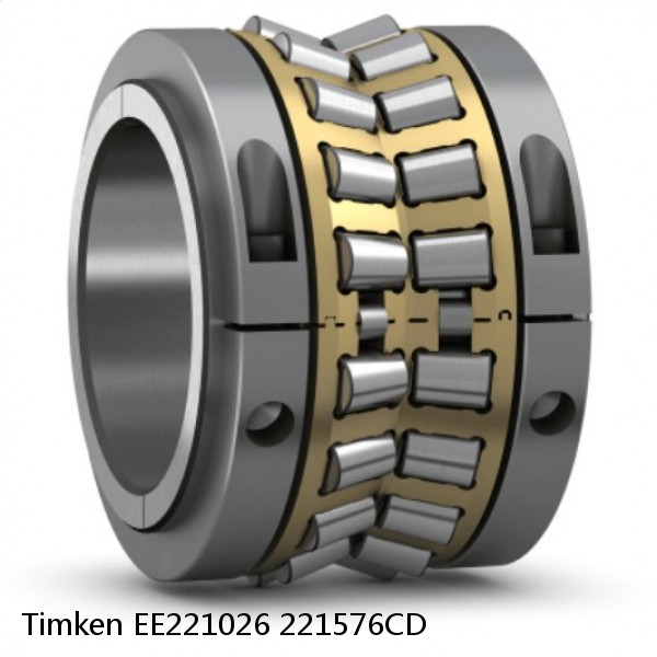 EE221026 221576CD Timken Tapered Roller Bearing Assembly