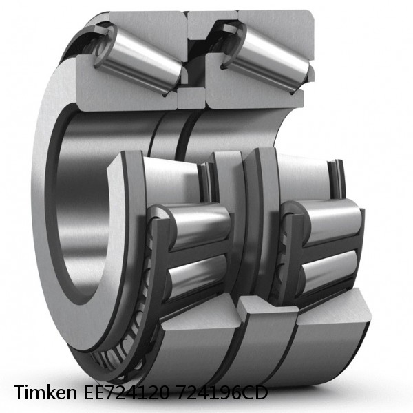 EE724120 724196CD Timken Tapered Roller Bearing Assembly