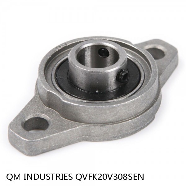 QM INDUSTRIES QVFK20V308SEN  Flange Block Bearings