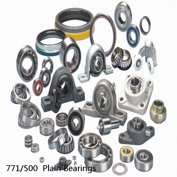 771/500  Plain Bearings