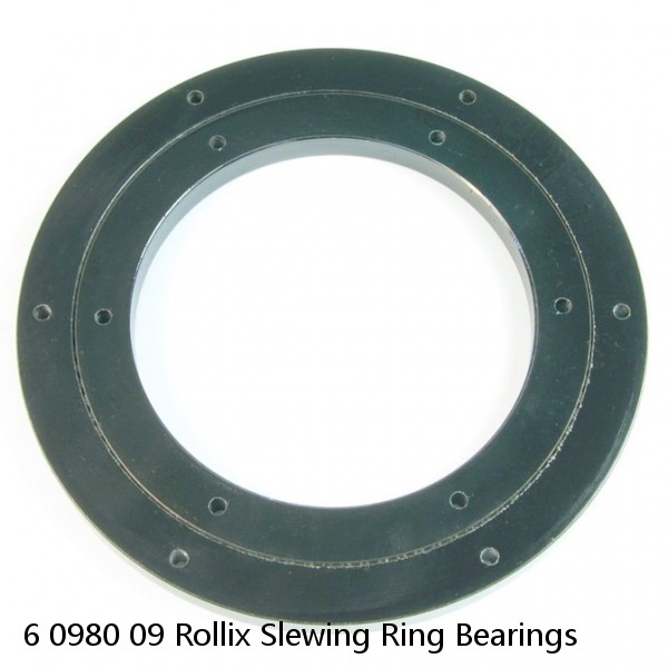 6 0980 09 Rollix Slewing Ring Bearings