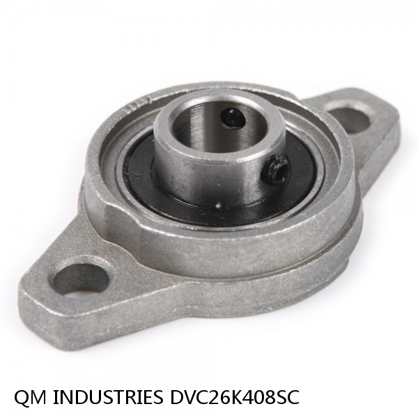 QM INDUSTRIES DVC26K408SC  Flange Block Bearings