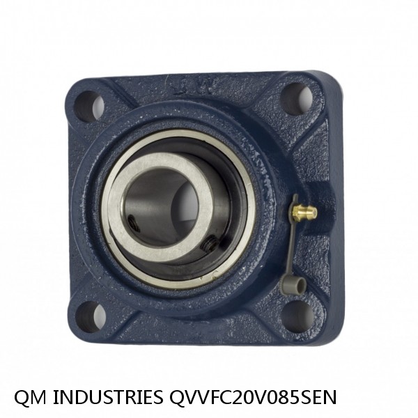 QM INDUSTRIES QVVFC20V085SEN  Flange Block Bearings