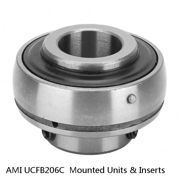 AMI UCFB206C  Mounted Units & Inserts