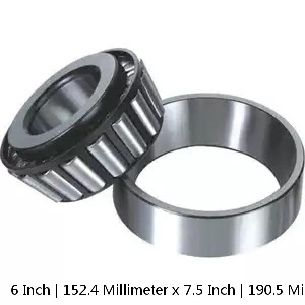 6 Inch | 152.4 Millimeter x 7.5 Inch | 190.5 Millimeter x 2.5 Inch | 63.5 Millimeter  CONSOLIDATED BEARING MR-96-N  Needle Non Thrust Roller Bearings