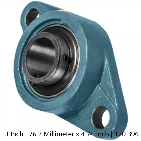 3 Inch | 76.2 Millimeter x 4.74 Inch | 120.396 Millimeter x 3.125 Inch | 79.38 Millimeter  QM INDUSTRIES QAAPR15A300ST  Pillow Block Bearings