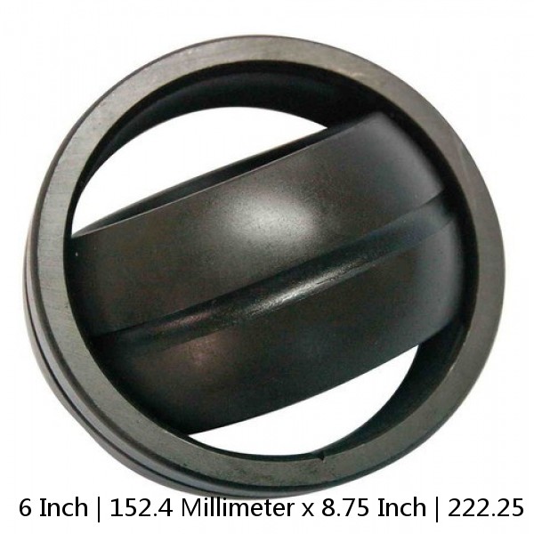 6 Inch | 152.4 Millimeter x 8.75 Inch | 222.25 Millimeter x 4.75 Inch | 120.65 Millimeter  RBC BEARINGS B96-9LSS  Spherical Plain Bearings - Radial