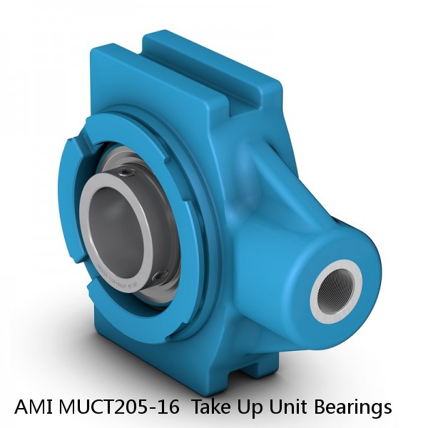 AMI MUCT205-16  Take Up Unit Bearings