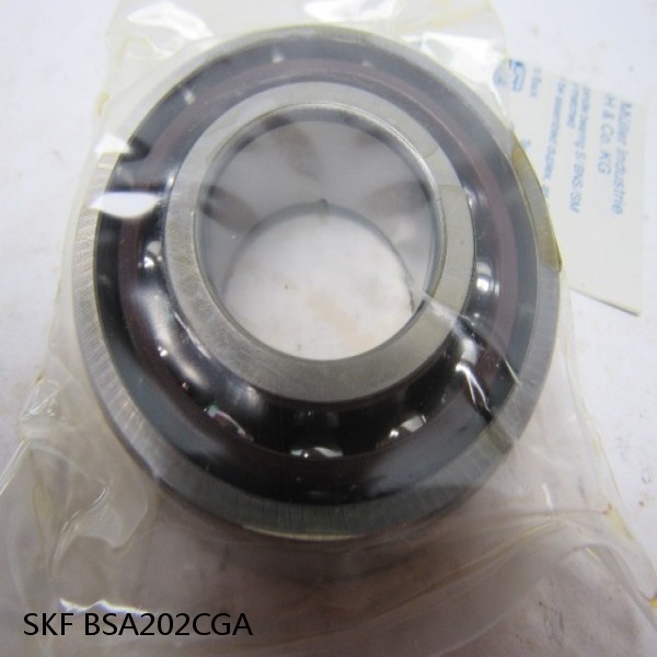 BSA202CGA SKF Brands,All Brands,SKF,Super Precision Angular Contact Thrust,BSA