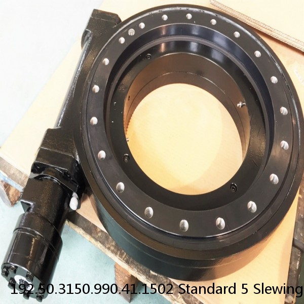 192.50.3150.990.41.1502 Standard 5 Slewing Ring Bearings