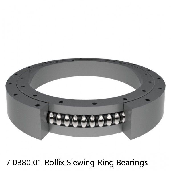 7 0380 01 Rollix Slewing Ring Bearings