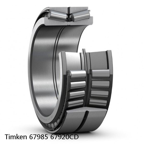 67985 67920CD Timken Tapered Roller Bearing Assembly