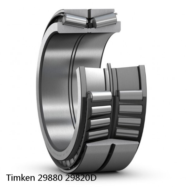 29880 29820D Timken Tapered Roller Bearing Assembly