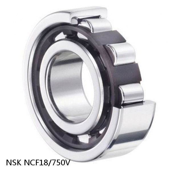 NCF18/750V NSK CYLINDRICAL ROLLER BEARING