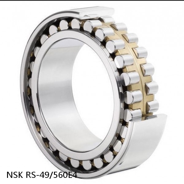 RS-49/560E4 NSK CYLINDRICAL ROLLER BEARING