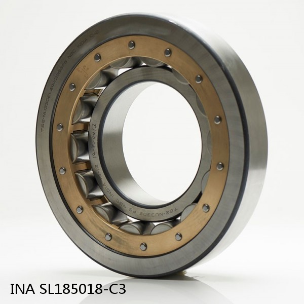 3.543 Inch | 90 Millimeter x 5.512 Inch | 140 Millimeter x 2.638 Inch | 67 Millimeter  INA SL185018-C3 Cylindrical Roller Bearings #1 image