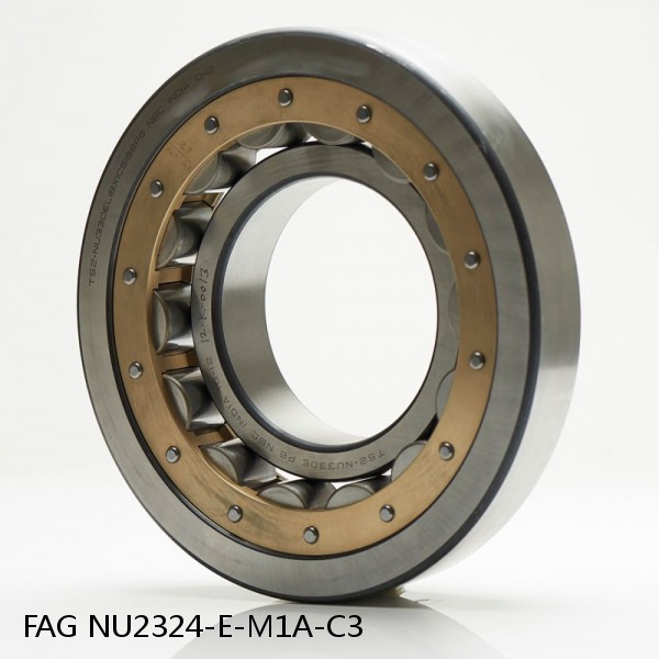 FAG NU2324-E-M1A-C3  Cylindrical Roller Bearings #1 image