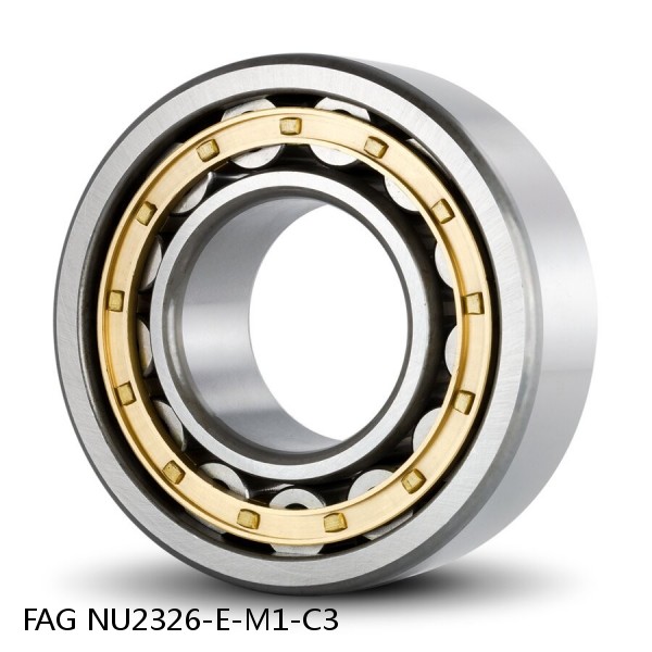 FAG NU2326-E-M1-C3  Cylindrical Roller Bearings #1 image