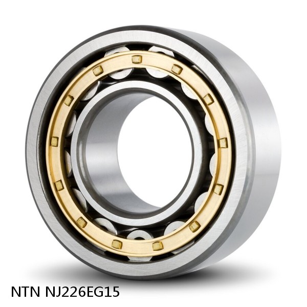 5.118 Inch | 130 Millimeter x 9.055 Inch | 230 Millimeter x 1.575 Inch | 40 Millimeter  NTN NJ226EG15  Cylindrical Roller Bearings #1 image