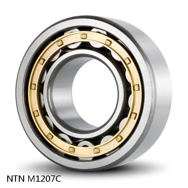 2.46 Inch | 62.48 Millimeter x 2.835 Inch | 72 Millimeter x 0.669 Inch | 17 Millimeter  NTN M1207C  Cylindrical Roller Bearings #1 image