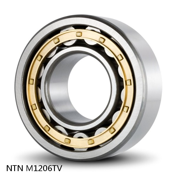 1.499 Inch | 38.062 Millimeter x 2.441 Inch | 62 Millimeter x 0.63 Inch | 16 Millimeter  NTN M1206TV  Cylindrical Roller Bearings #1 image