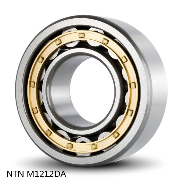 3.849 Inch | 97.762 Millimeter x 4.333 Inch | 110.056 Millimeter x 0.866 Inch | 22 Millimeter  NTN M1212DA  Cylindrical Roller Bearings #1 image