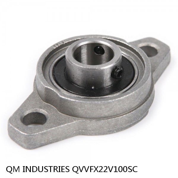 QM INDUSTRIES QVVFX22V100SC  Flange Block Bearings #1 image