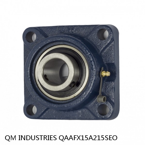 QM INDUSTRIES QAAFX15A215SEO  Flange Block Bearings #1 image