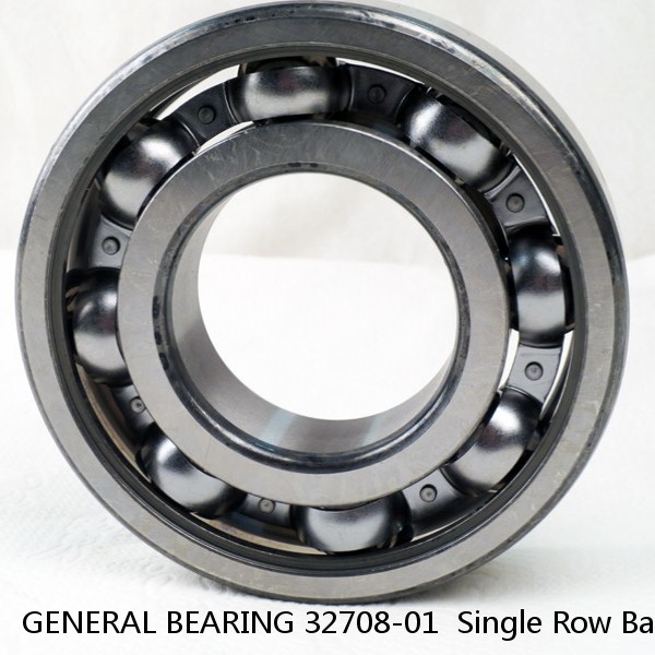 GENERAL BEARING 32708-01  Single Row Ball Bearings #1 image