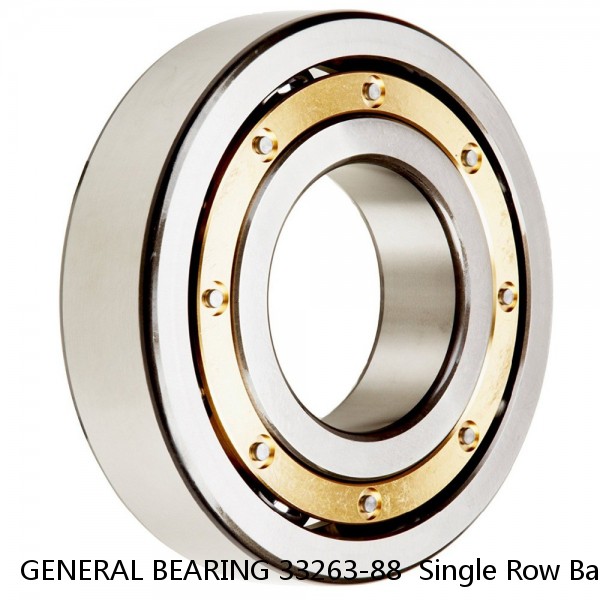 GENERAL BEARING 33263-88  Single Row Ball Bearings #1 image