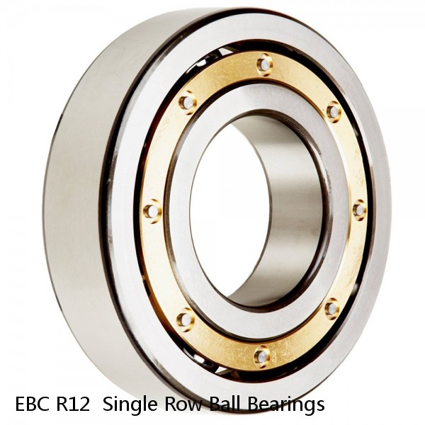 EBC R12  Single Row Ball Bearings #1 image