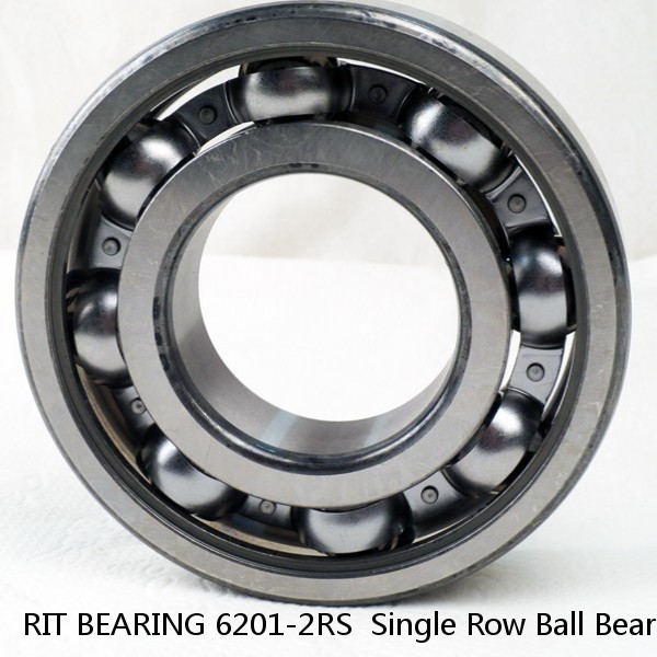 RIT BEARING 6201-2RS  Single Row Ball Bearings #1 image