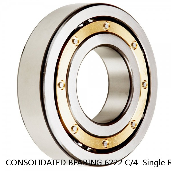 CONSOLIDATED BEARING 6222 C/4  Single Row Ball Bearings #1 image