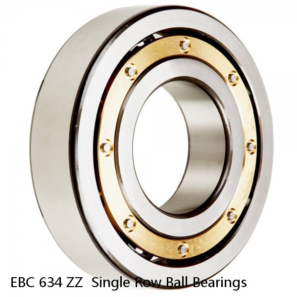 EBC 634 ZZ  Single Row Ball Bearings #1 image