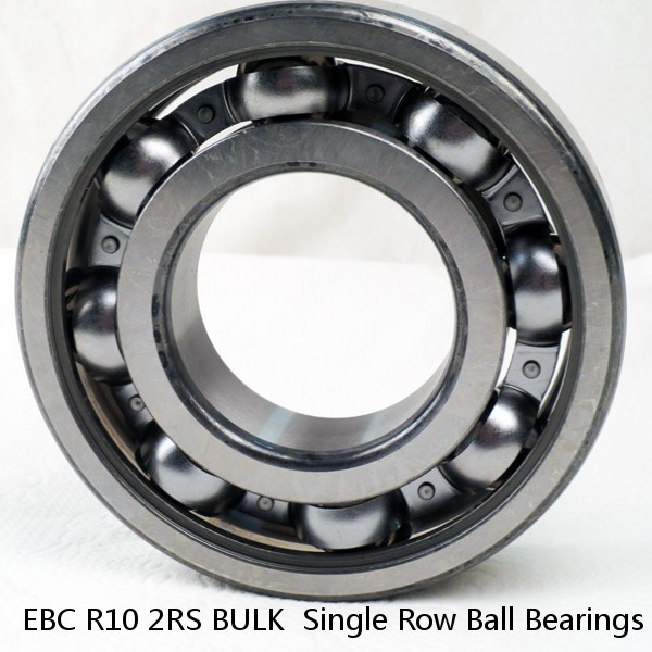 EBC R10 2RS BULK  Single Row Ball Bearings #1 image