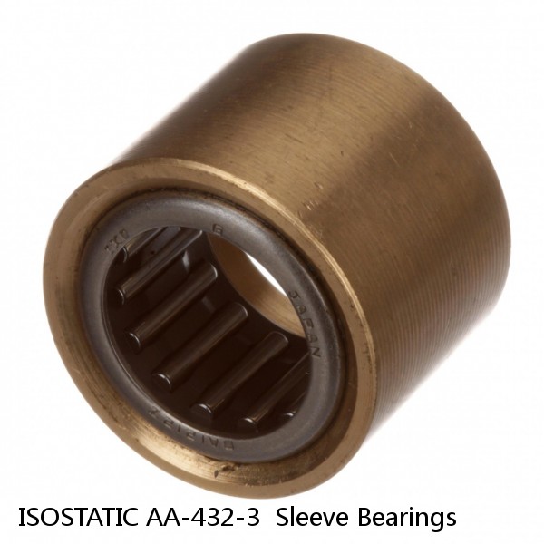 ISOSTATIC AA-432-3  Sleeve Bearings #1 image