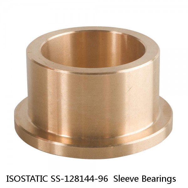 ISOSTATIC SS-128144-96  Sleeve Bearings #1 image