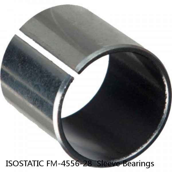 ISOSTATIC FM-4556-28  Sleeve Bearings #1 image