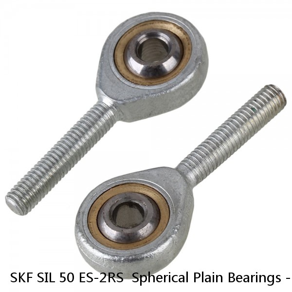 SKF SIL 50 ES-2RS  Spherical Plain Bearings - Rod Ends #1 image