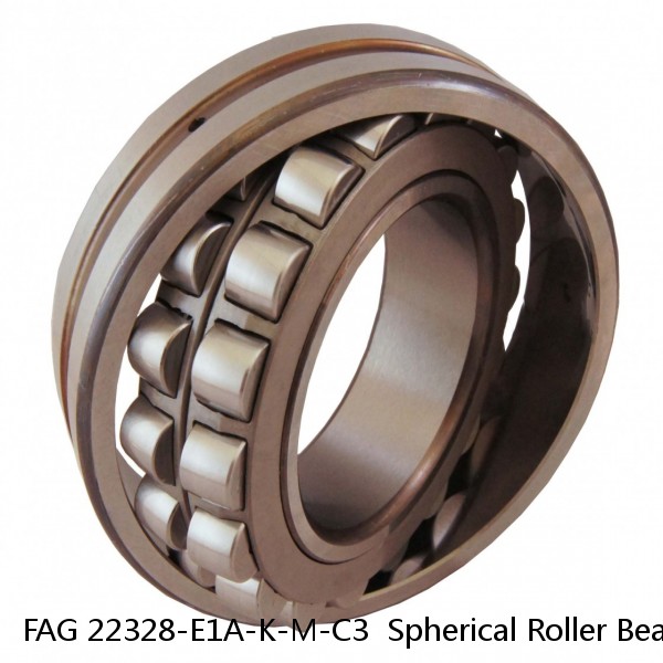 FAG 22328-E1A-K-M-C3  Spherical Roller Bearings #1 image