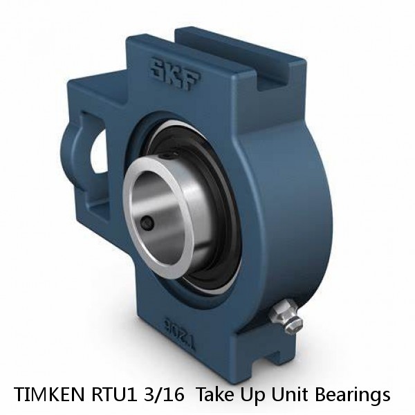 TIMKEN RTU1 3/16  Take Up Unit Bearings #1 image