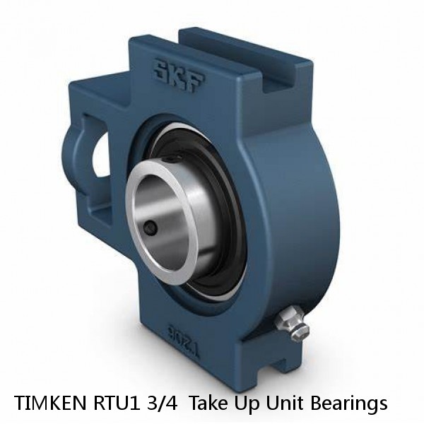 TIMKEN RTU1 3/4  Take Up Unit Bearings #1 image