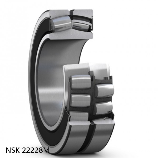 22228M NSK Railway Rolling Spherical Roller Bearings #1 image