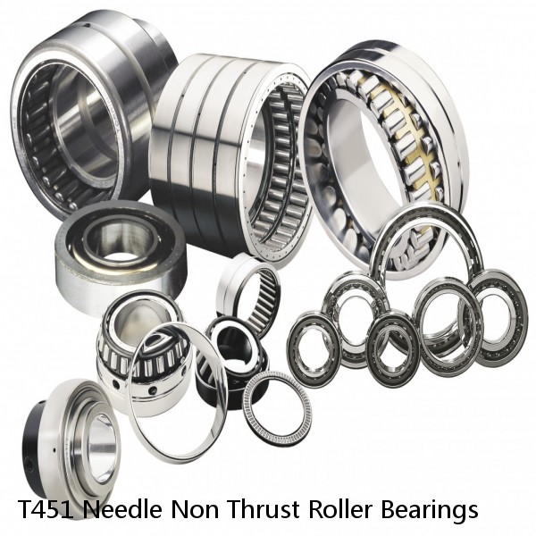 T451 Needle Non Thrust Roller Bearings #1 image