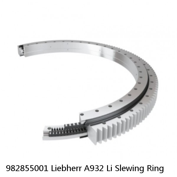 982855001 Liebherr A932 Li Slewing Ring #1 image