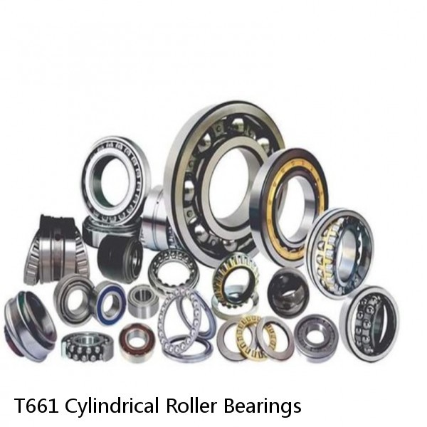 T661 Cylindrical Roller Bearings #1 image