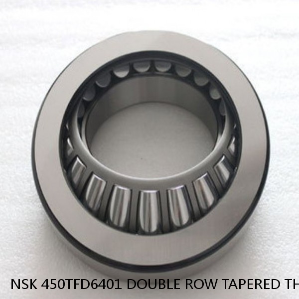 NSK 450TFD6401 DOUBLE ROW TAPERED THRUST ROLLER BEARINGS #1 image