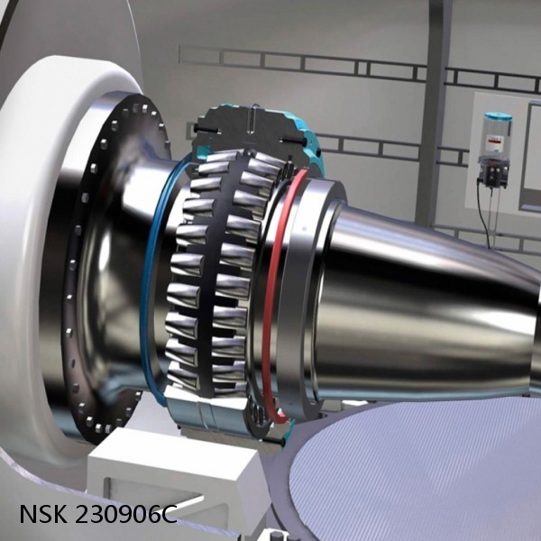 230906C NSK Railway Rolling Spherical Roller Bearings #1 image